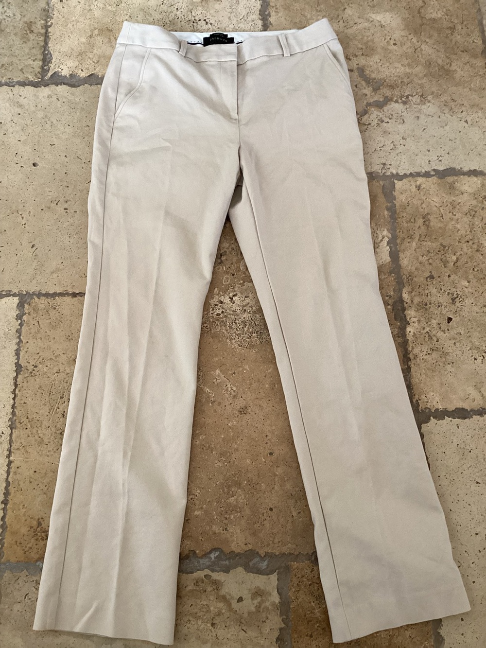 Talbots Freeport slacks Tan SZ 6